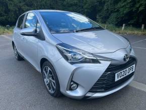 TOYOTA YARIS 2020 (20) at West London Suzuki London