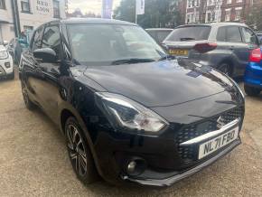 SUZUKI SWIFT 2021 (71) at West London Suzuki London