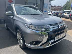 MITSUBISHI OUTLANDER 2020 (69) at West London Suzuki London