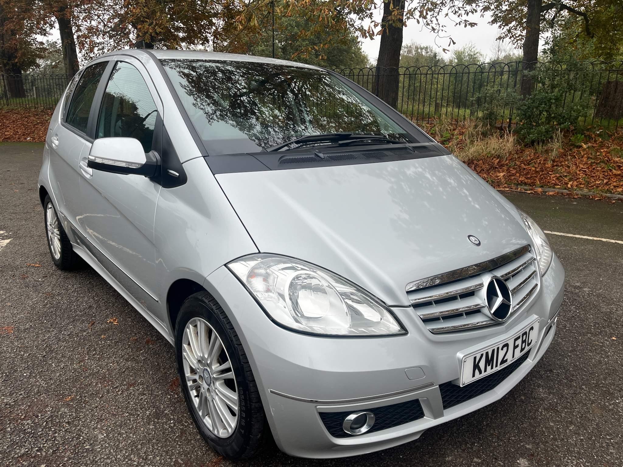 2012 Mercedes-Benz A Class