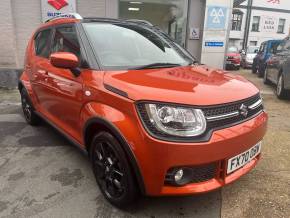 SUZUKI IGNIS 2020 (70) at West London Suzuki London