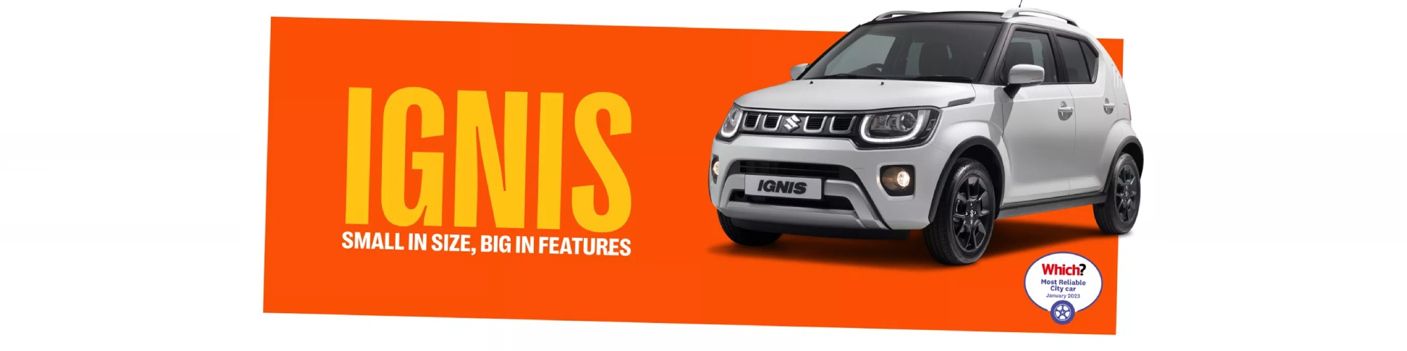 suzuki ignis Banner